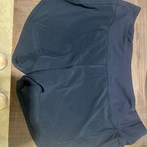 lululemon athletica Black Athletic Shorts